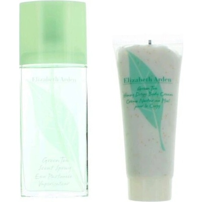 Elizabeth Arden Комплект за жени Elizabeth Arden Green Tea - Тоалетна вода 100 мл + Лосион за тяло 100 мл