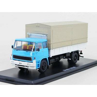 Start Scale Models LIAZ 100.05 valník s plachtou Modrá/Šedá SSM 1:43