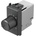TEM Димер ротативен R0-180W LED0-180VA 1M, цвят Антрацит, Modul - EM14AT (EM14AT)