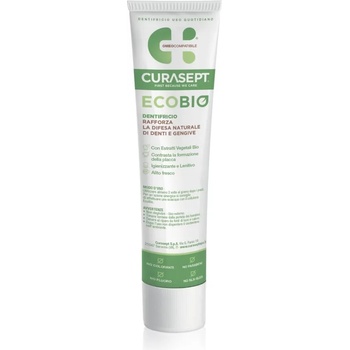 CURASEPT EcoBio Dentifricio натурална паста за зъби без флуорид 75ml