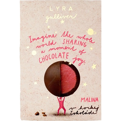 Lyra GULLIVER MALINA 100 g