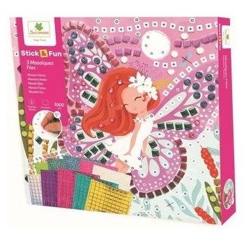 Sycomore Stick & Fun mozaika víly