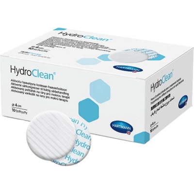 HARTMANN HydroClean ø 4 cm 10 ks