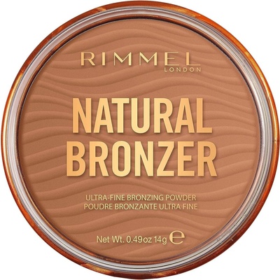 Rimmel London Natural Bronzer pudr 002 14 g – Zboží Dáma