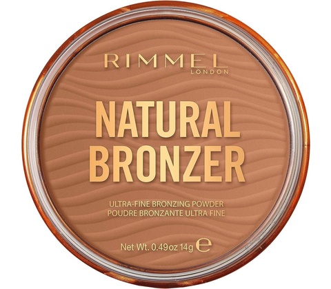 Rimmel London Natural Bronzer pudr 002 14 g