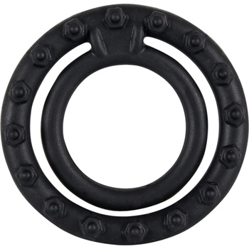 You2Toys - Стилно пенис-пръстен за тестиси в едно