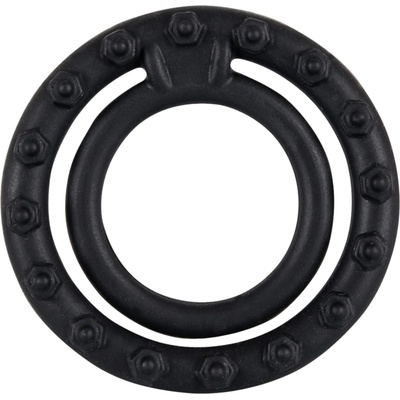 You2Toys - Стилно пенис-пръстен за тестиси в едно