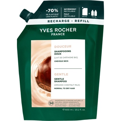 YVES ROCHER Haircare Botanical Solutions, Zjemňující šampon 600 ml