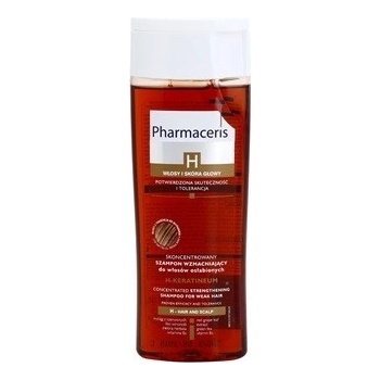 Pharmaceris H-Hair and Scalp H-Keratineum posilující šampon pro oslabené vlasy Proven Efficacy and Tolerance 250 ml