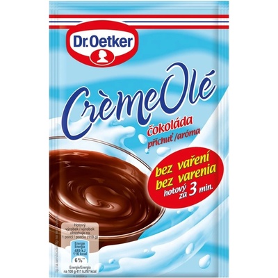 Dr. Oetker Créme Olé puding čokoláda 50 g