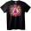 NOONEBRAND Тениска Daisy Duck Цветен Плисък - 6XL, White