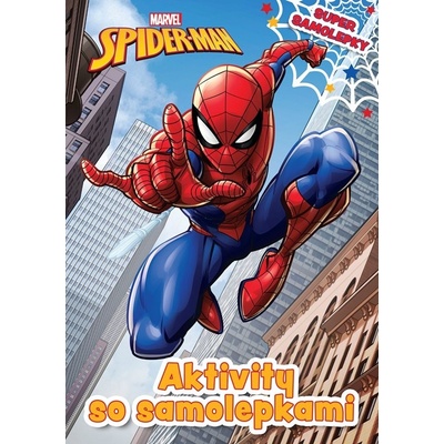 Spider Man Aktivity so samolepkami
