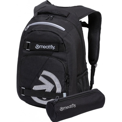 Meatfly Exile black 24 l