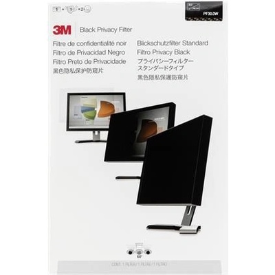 3M PF30.0W Privátní filtrů černá barva pro 76,2cm (30,0 ) 16:10