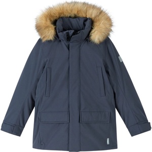 Reima Детско пухено яке Reima Kid's Reimatec Down Jacket Serkkula Down jacket - Soft Black - размер 110 (EU) (703-7604-0312)