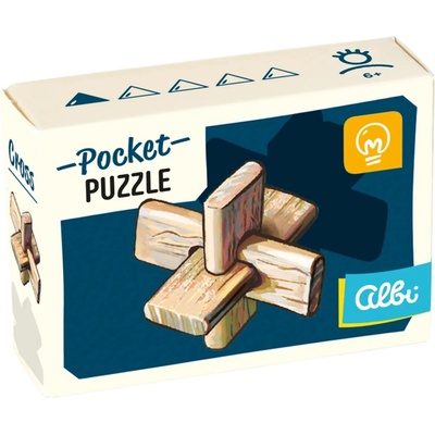 Albi Science Mini hlavolam Kríž 1/5