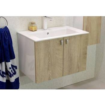 Image 1 of Banya M Шкаф за баня Витоша долен 65 см, дъб елегант (vi65f2704)