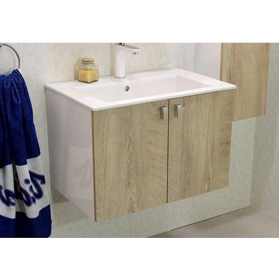 Banya M Шкаф за баня Витоша долен 65 см, дъб елегант (vi65f2704)