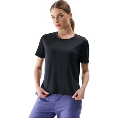 4F TSHIRT FNK F1236 20S DEEP BLACK Čierna