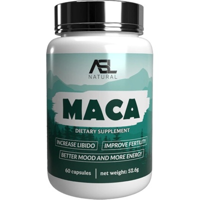 ASL Maca 60 tabliet