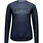 POC Дамска фланелка с дълъг ръкав за колоездене Poc Women's Reform Enduro Jersey Cycling jersey - Apatite Navy - размер XL (156-1133-1115)