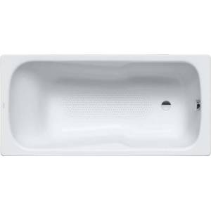 KALDEWEI Ambiente - Правоъгълна вана Dyna Set 626, 160x70 см, с противоплъзгащо покритие по цялата повърхност, бяла 226834010001 (226834010001)