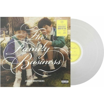 Jonas Brothers - The Family Business (Clear Coloured) 2 LP