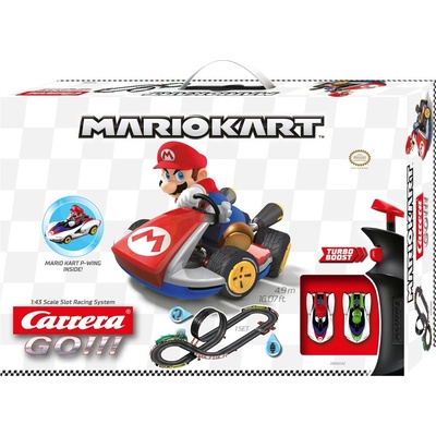 Carrera Carrera GO! ! ! Nintendo Mario Kart - P-Wing писта играчка със състезателни автомобили (20062532)
