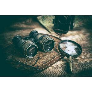 DIMEX ART Флизелинов фототапет стар телескоп 375 x 250 см