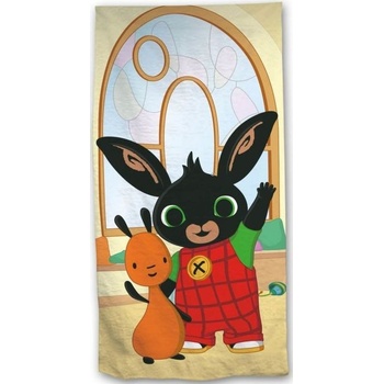 Jerry Fabrics Osuška Zajačik Bing Hoppity 70 x 140 cm