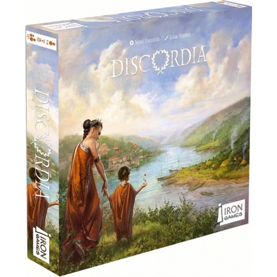 TLAMA games Discordia: Druhá edice CZ/EN