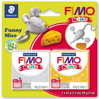Fimo kids funny sada Myška