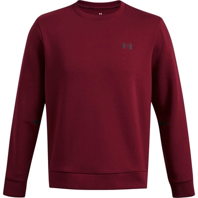Under Armour Тениска Under Armour Men's Unstoppable Fleece Long-Sleeve T-Shirt - Red