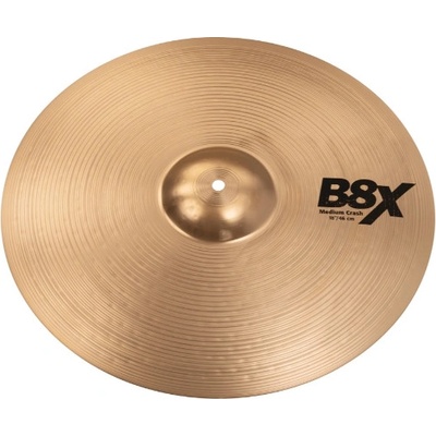 SABIAN B8X Medium Crash 18" – Zboží Dáma