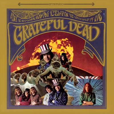 The Grateful Dead - Grateful Dead (Anniversary Limited Edition) (180 g) (LP) (0603497846627)