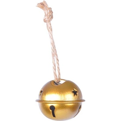 MFP 8886437 Rolničky 6ks kov 3cm zlaté – Zboží Dáma