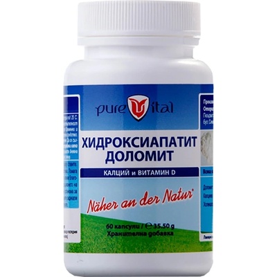 Vitalis Pharma Хидроксиапатит Доломит [60 капсули]