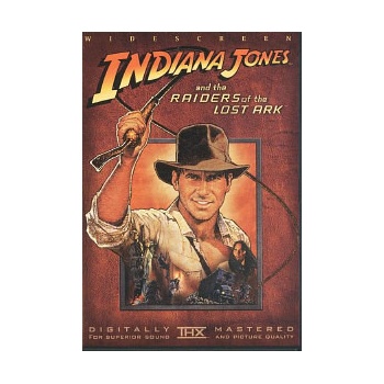 Indiana Jones a dobyvatelé ztracené archy DVD