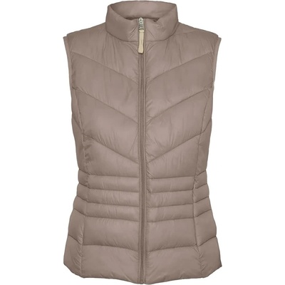 VERO MODA Потник Vero moda Sorayas IV vest - Grey (Moon Rock)