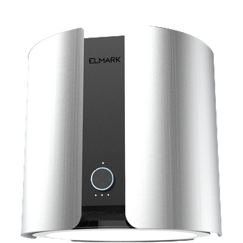 ELMARK Островен аспиратор EL-IR0145S 400mВі/h сребърен (300042-1)