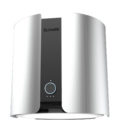 ELMARK Островен аспиратор EL-IR0145S 400mВі/h сребърен (300042-1)