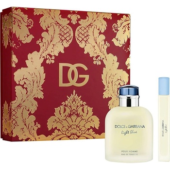 Dolce&Gabbana LIGHT BLUE комплект 2 части 125 мл - EDT