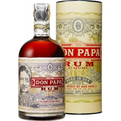 Don Papa 7y 40% 0,7 l (tuba)