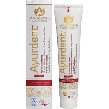 Maharishi Ayurveda Ayurdent Паста за зъби Classic, 75 ml