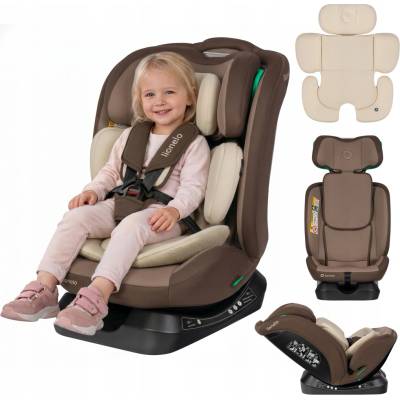 Lionelo Aart i-Size 2026 Beige Chocolate