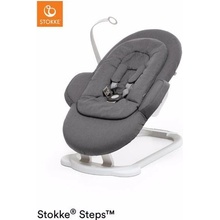 Stokke Steps Bouncer biela Deep sivá