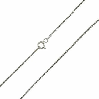 InfinitySilver Strieborná retiazka spiga C139402540