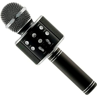 Mikrofon Karaoke mikrofon Eljet Globe Black