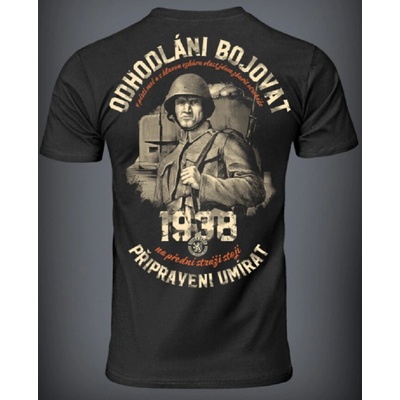 Česká krv Odhodlaní bojovať čierne