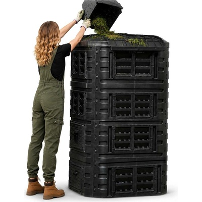 Kadax 1 komorový 1260 l černý